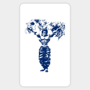 Power - Blue V Sticker